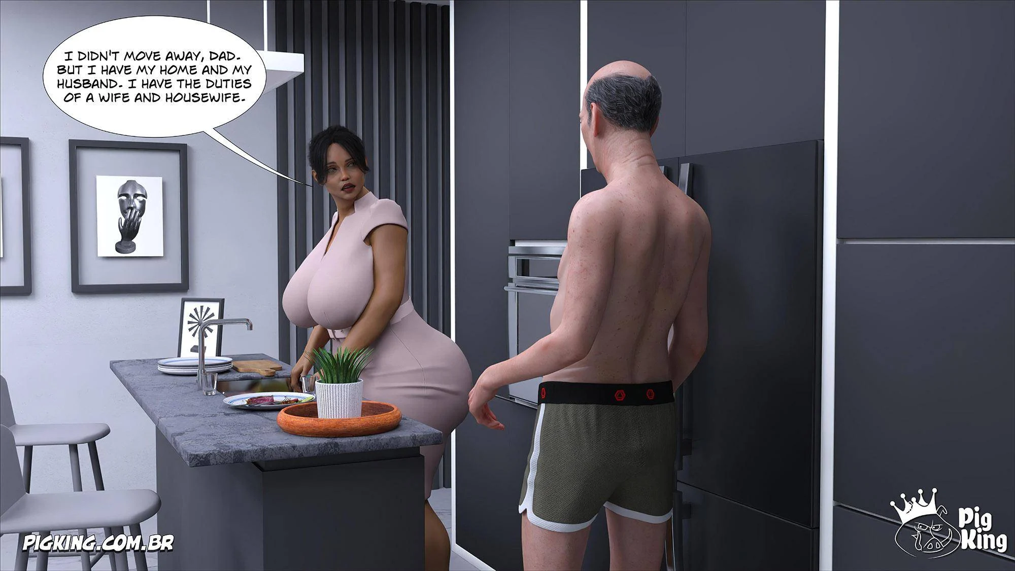 Forbidden Desire - Remake [Crazydad3D] Chapter 25 - Page 112