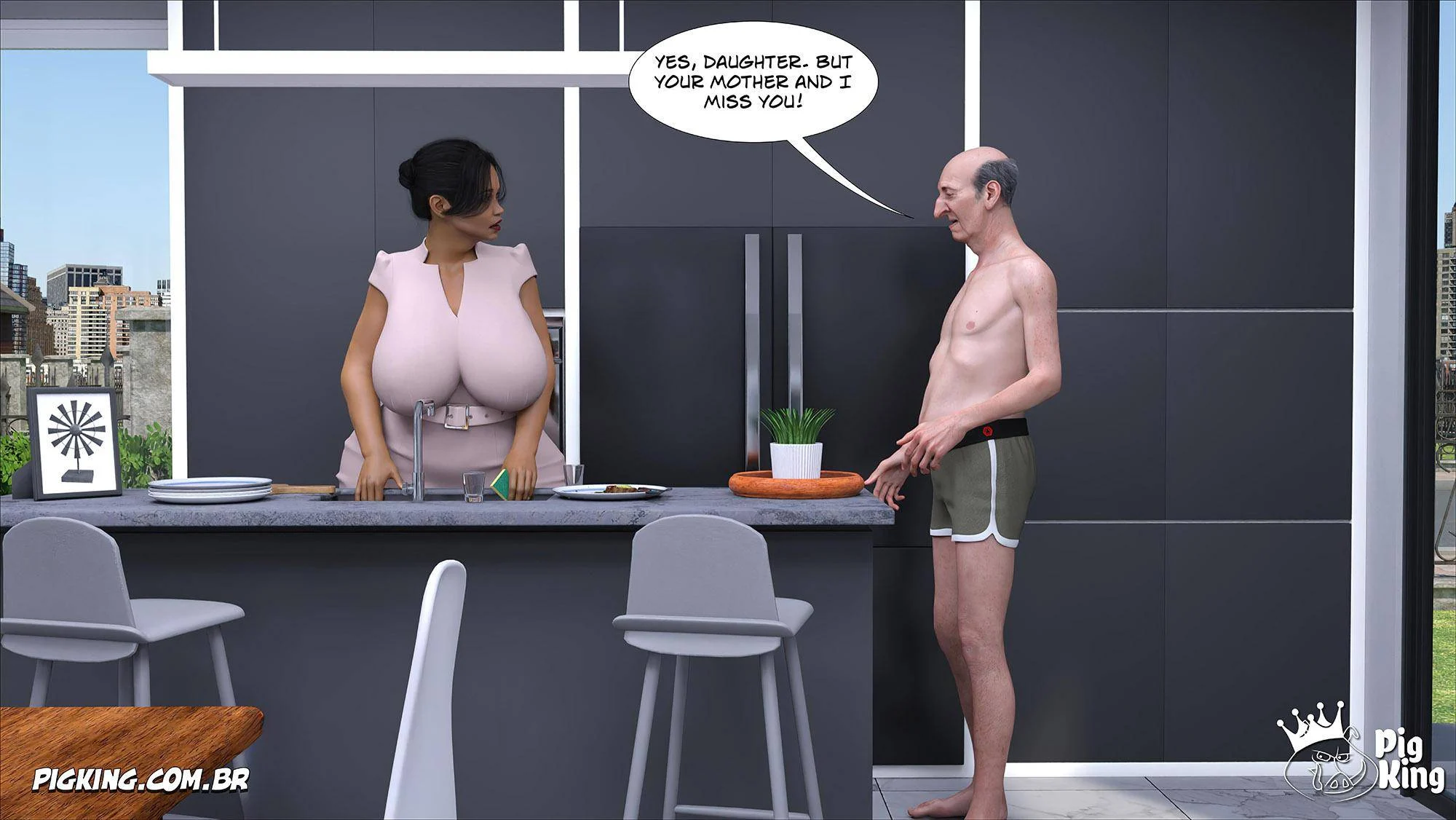 Forbidden Desire - Remake [Crazydad3D] Chapter 25 - Page 113