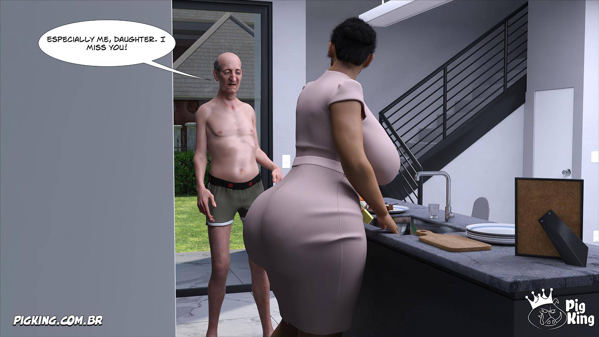 Forbidden Desire - Remake [Crazydad3D] Chapter 25 - Page 114