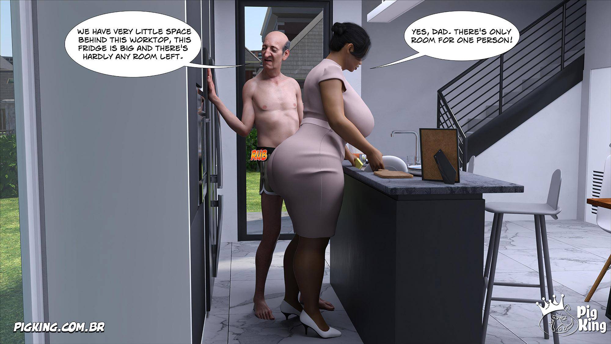 Forbidden Desire - Remake [Crazydad3D] Chapter 25 - Page 117