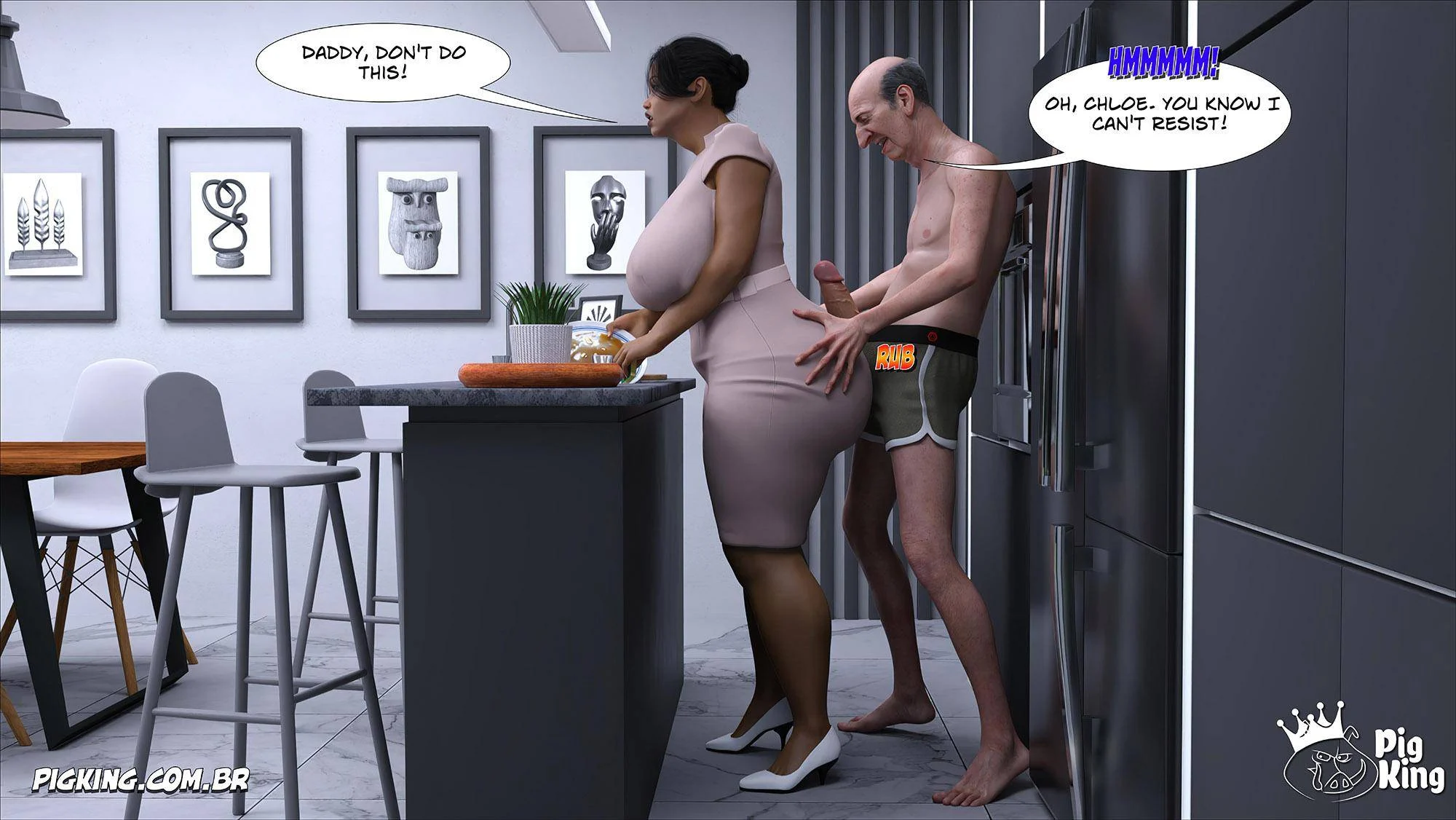 Forbidden Desire - Remake [Crazydad3D] Chapter 25 - Page 121
