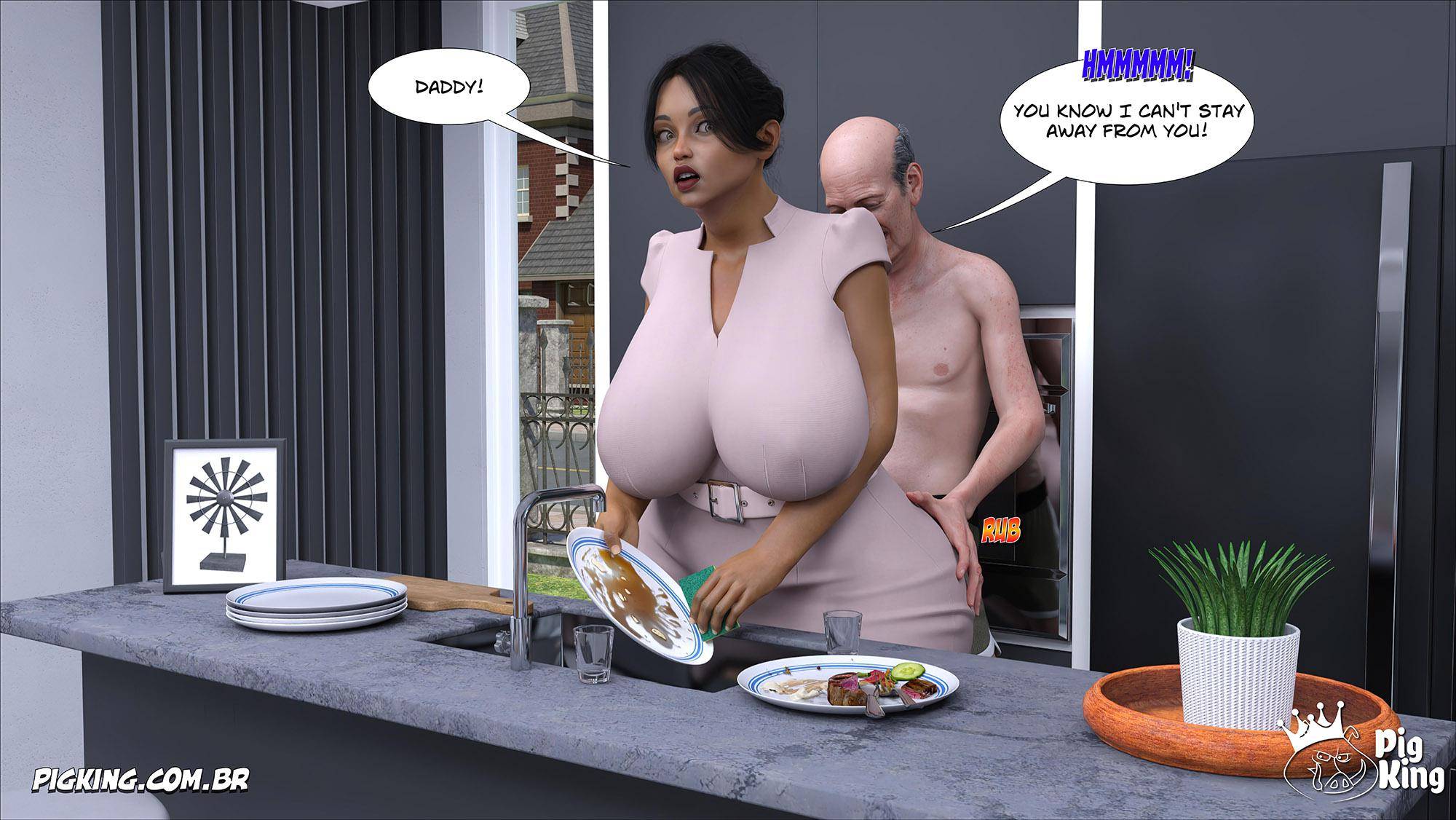 Forbidden Desire - Remake [Crazydad3D] Chapter 25 - Page 122