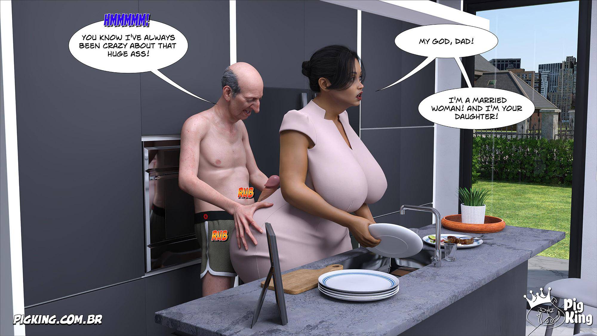 Forbidden Desire - Remake [Crazydad3D] Chapter 25 - Page 124