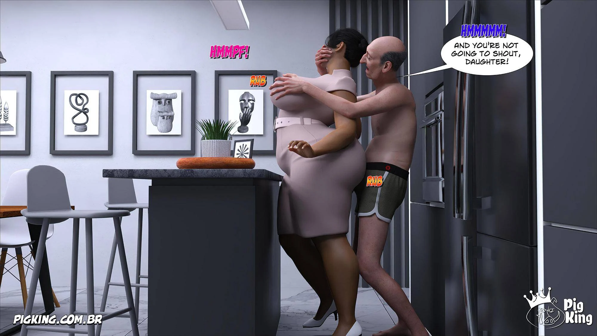 Forbidden Desire - Remake [Crazydad3D] Chapter 25 - Page 126