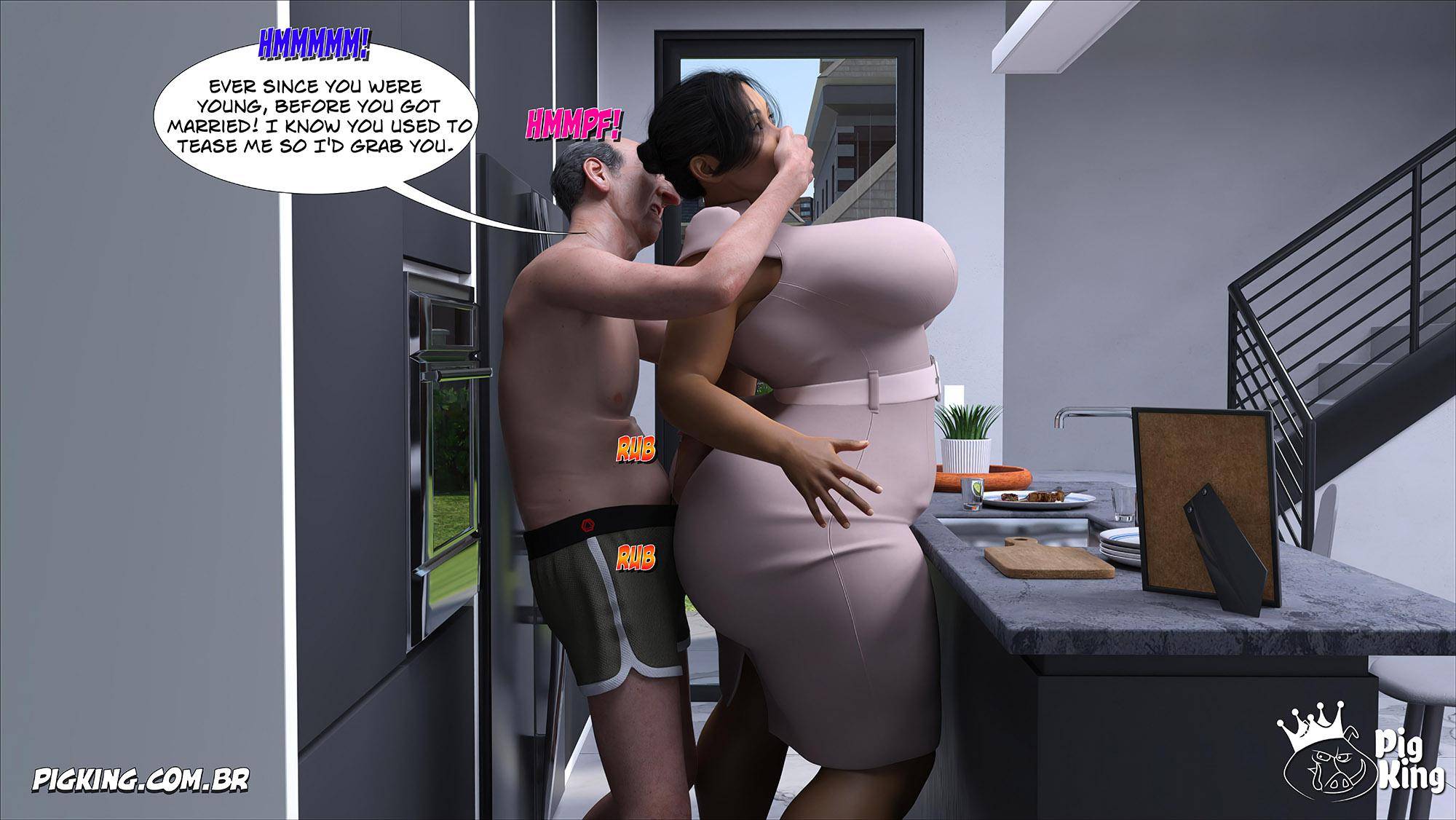 Forbidden Desire - Remake [Crazydad3D] Chapter 25 - Page 128