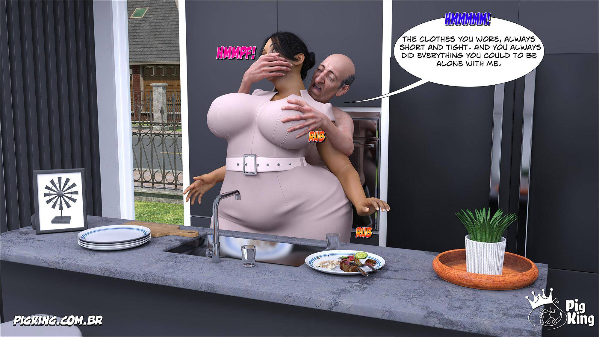 Forbidden Desire - Remake [Crazydad3D] Chapter 25 - Page 129