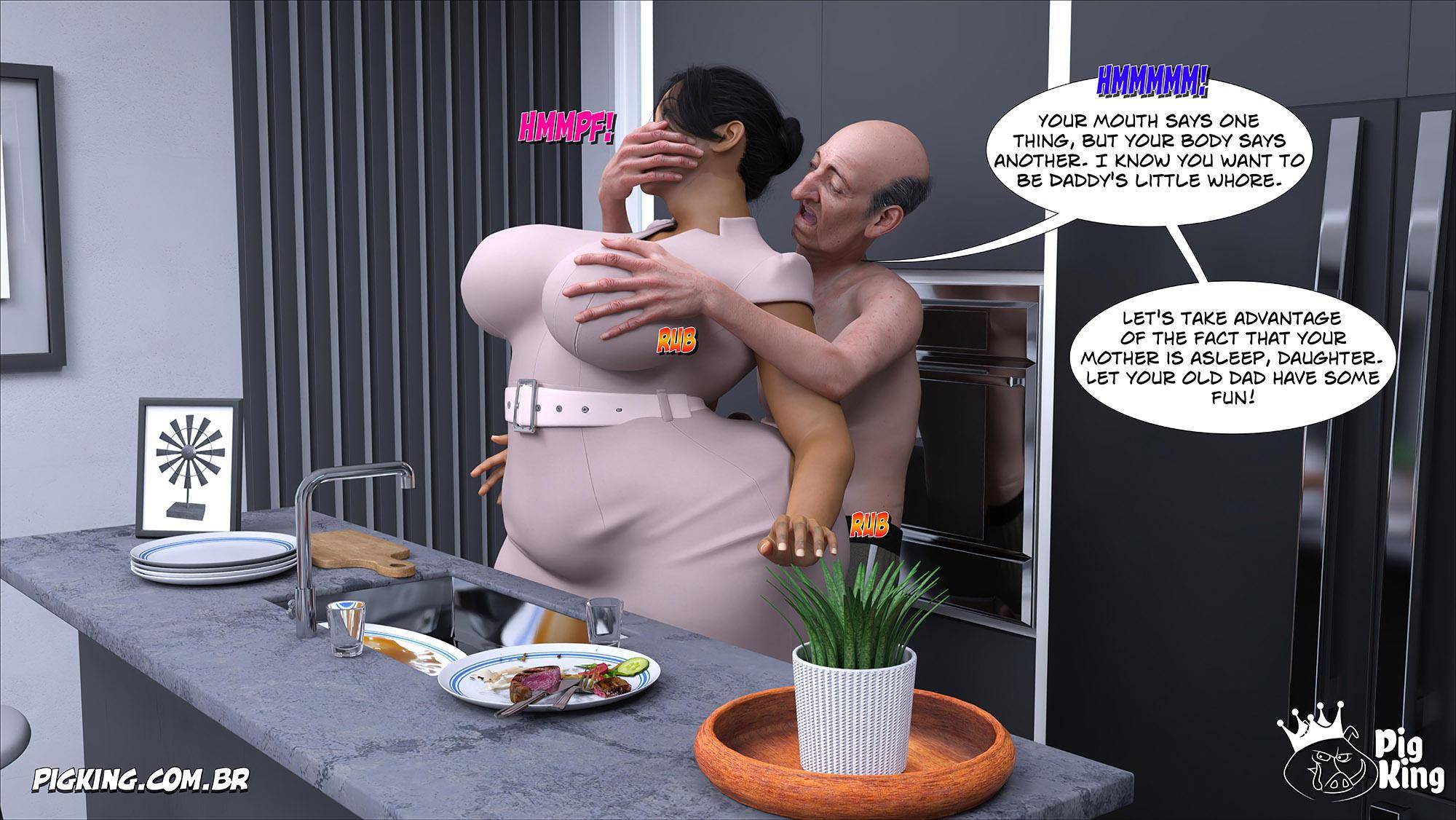 Forbidden Desire - Remake [Crazydad3D] Chapter 25 - Page 130
