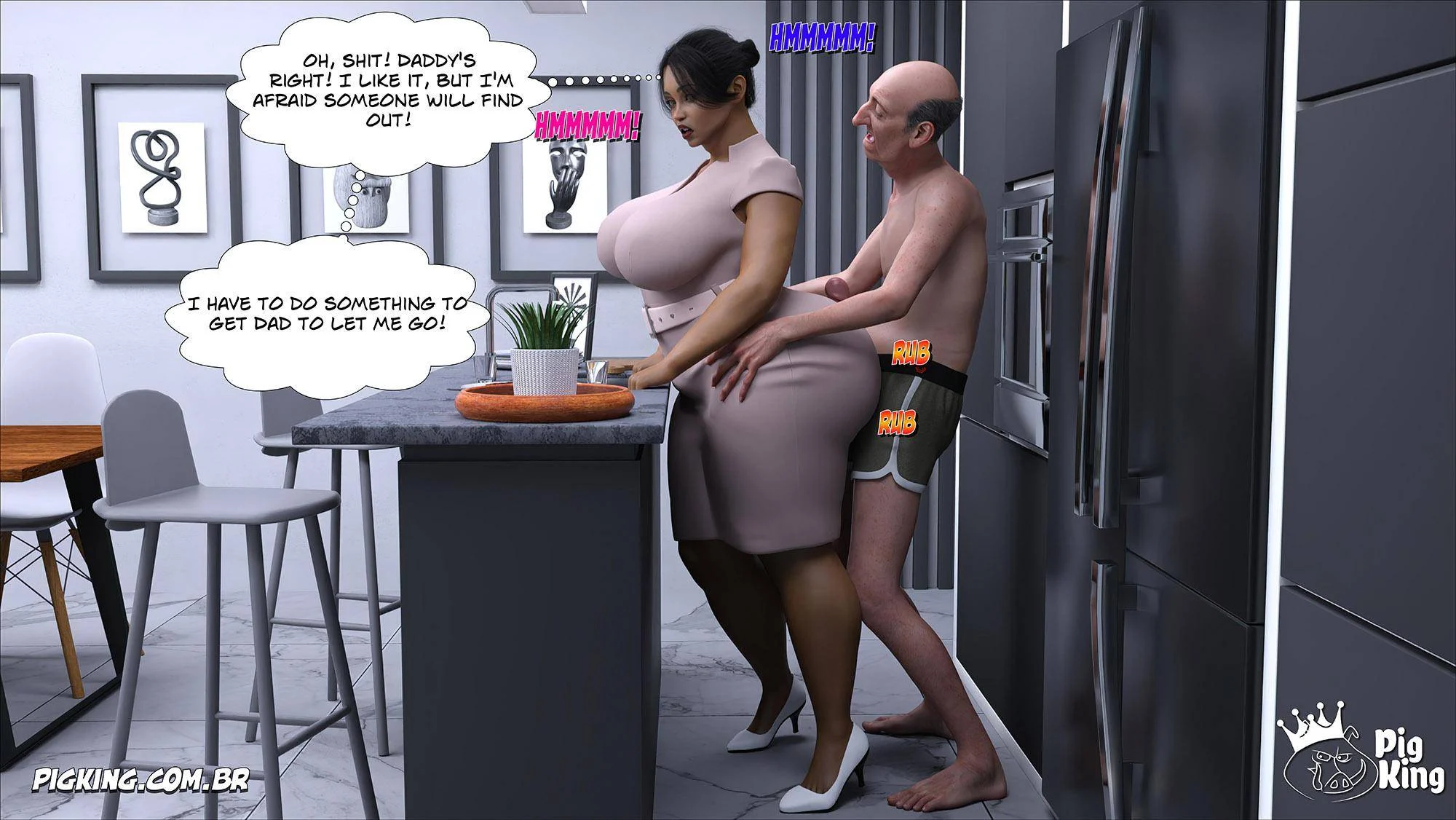 Forbidden Desire - Remake [Crazydad3D] Chapter 26 - Page 12