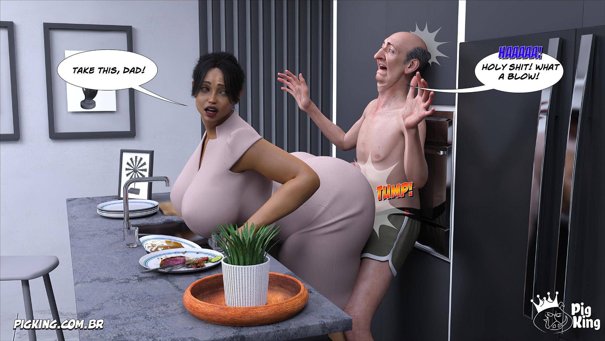 Forbidden Desire - Remake [Crazydad3D] Chapter 26 - Page 14