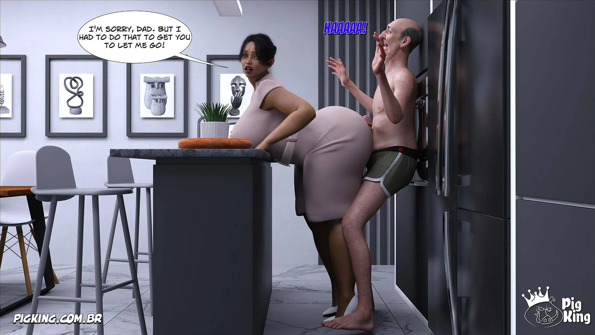 Forbidden Desire - Remake [Crazydad3D] Chapter 26 - Page 15