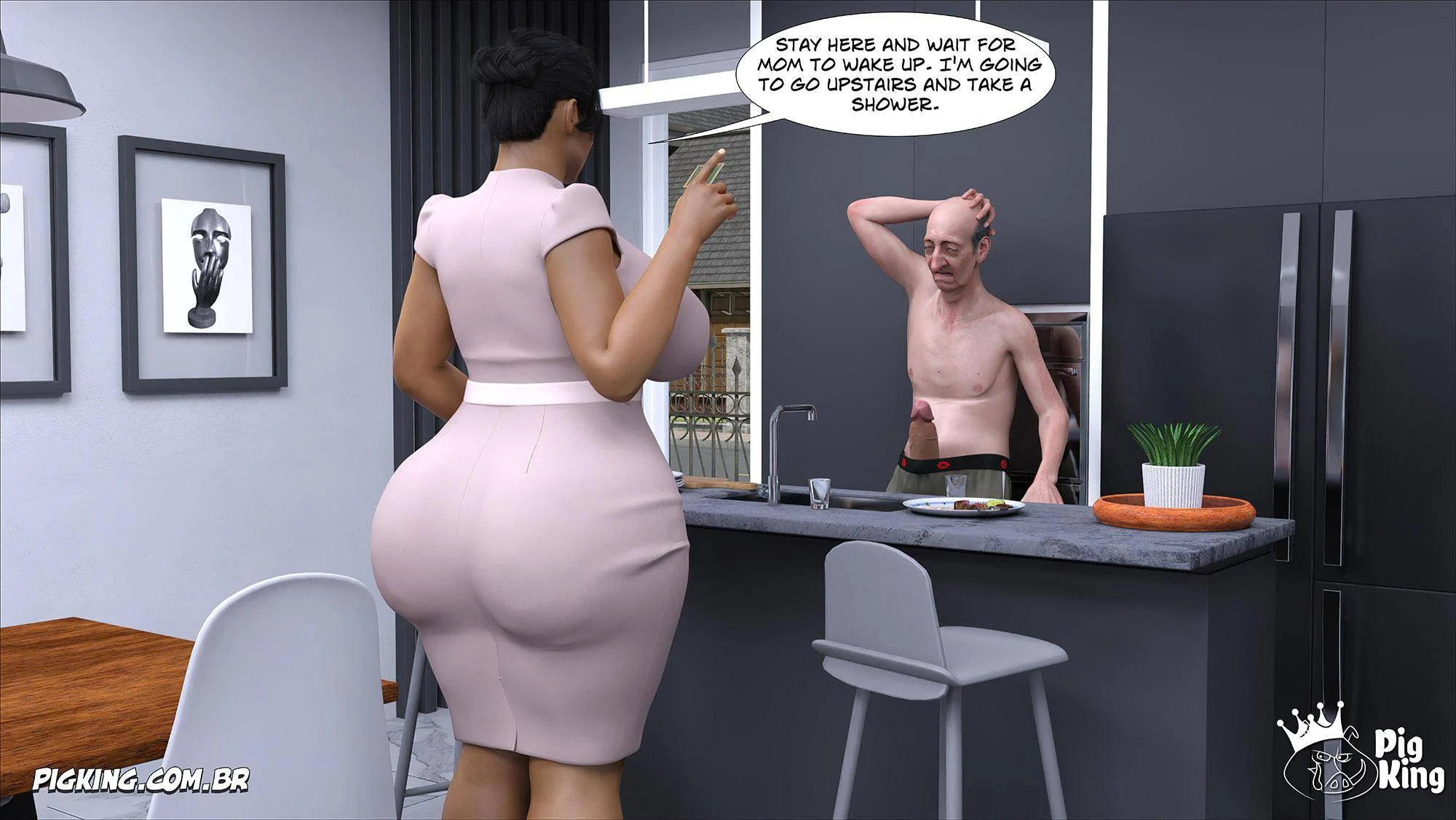 Forbidden Desire - Remake [Crazydad3D] Chapter 26 - Page 18