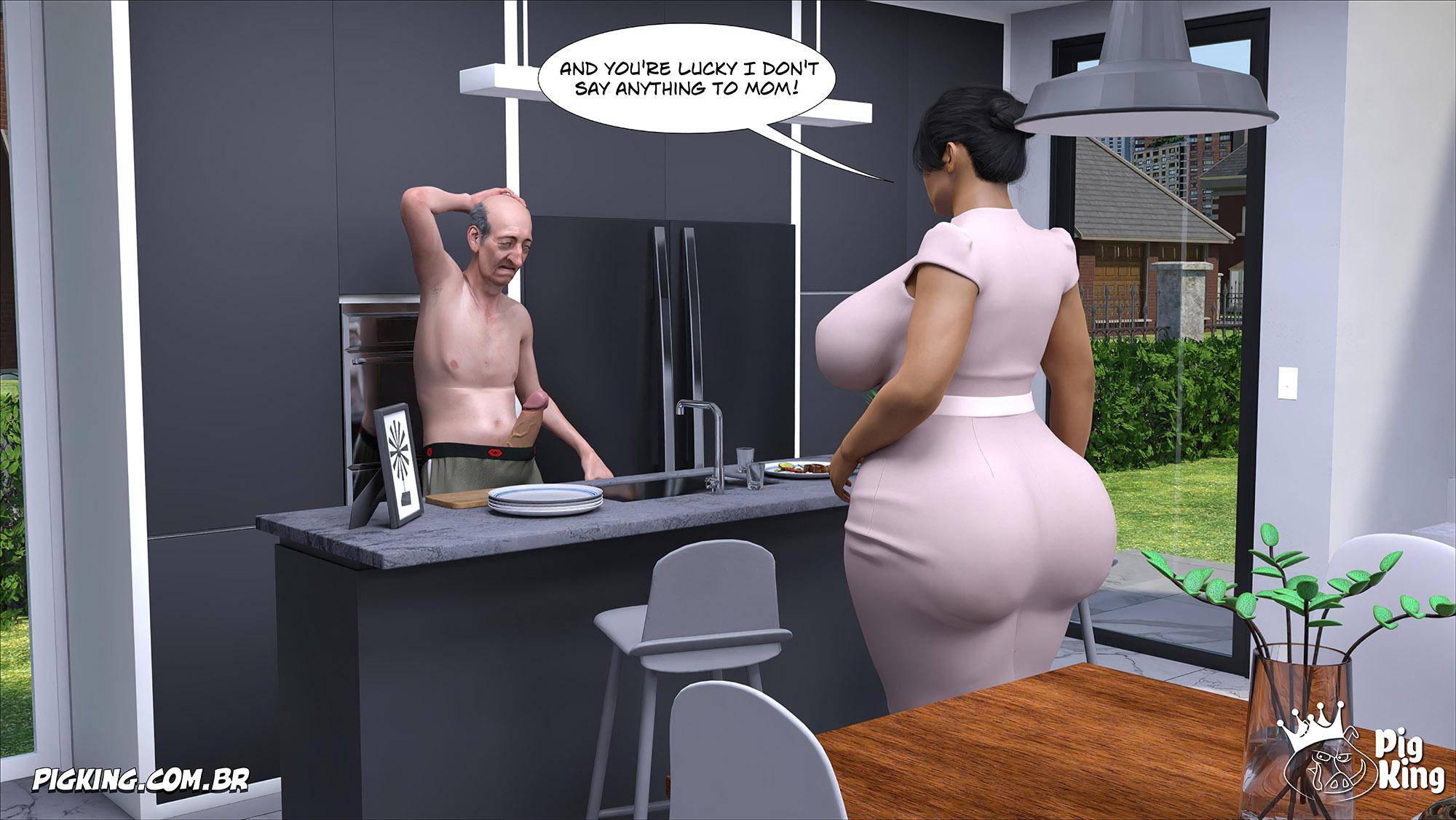 Forbidden Desire - Remake [Crazydad3D] Chapter 26 - Page 19