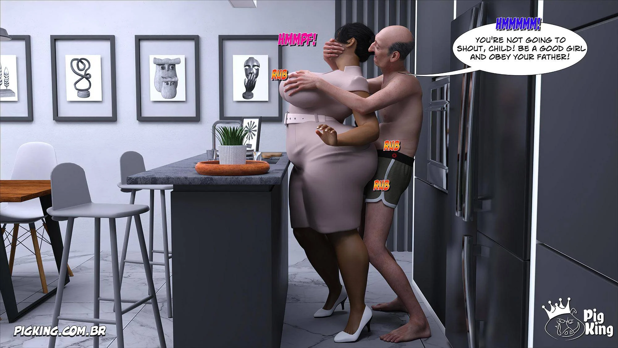 Forbidden Desire - Remake [Crazydad3D] Chapter 26 - Page 2