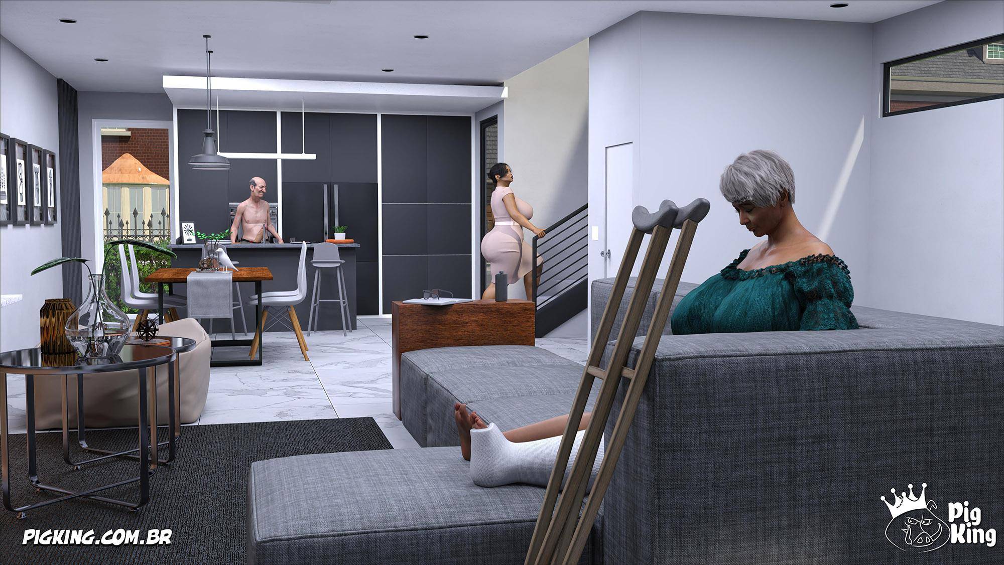 Forbidden Desire - Remake [Crazydad3D] Chapter 26 - Page 22