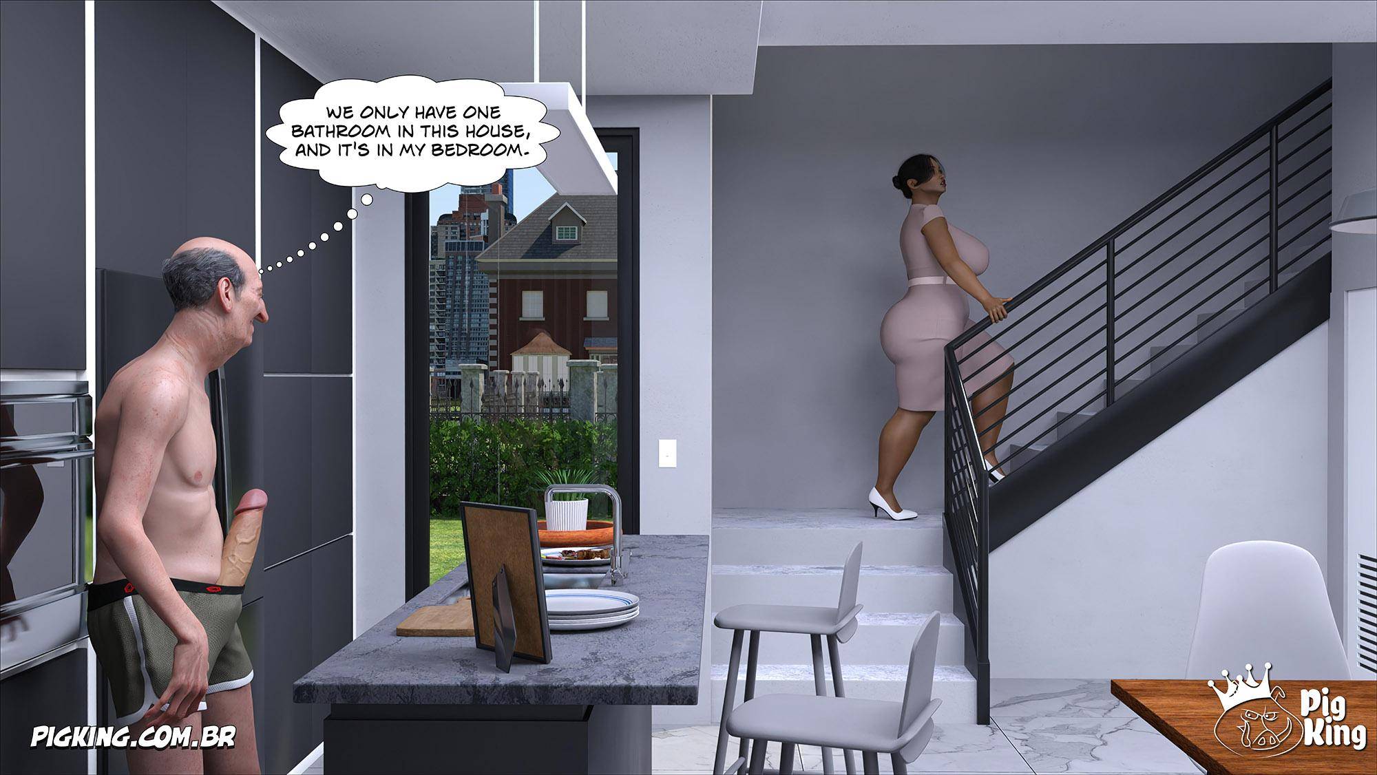 Forbidden Desire - Remake [Crazydad3D] Chapter 26 - Page 24