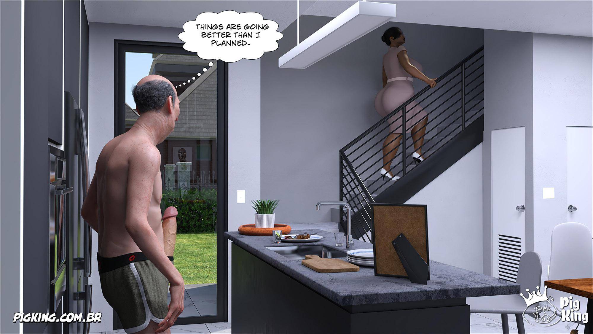 Forbidden Desire - Remake [Crazydad3D] Chapter 26 - Page 25