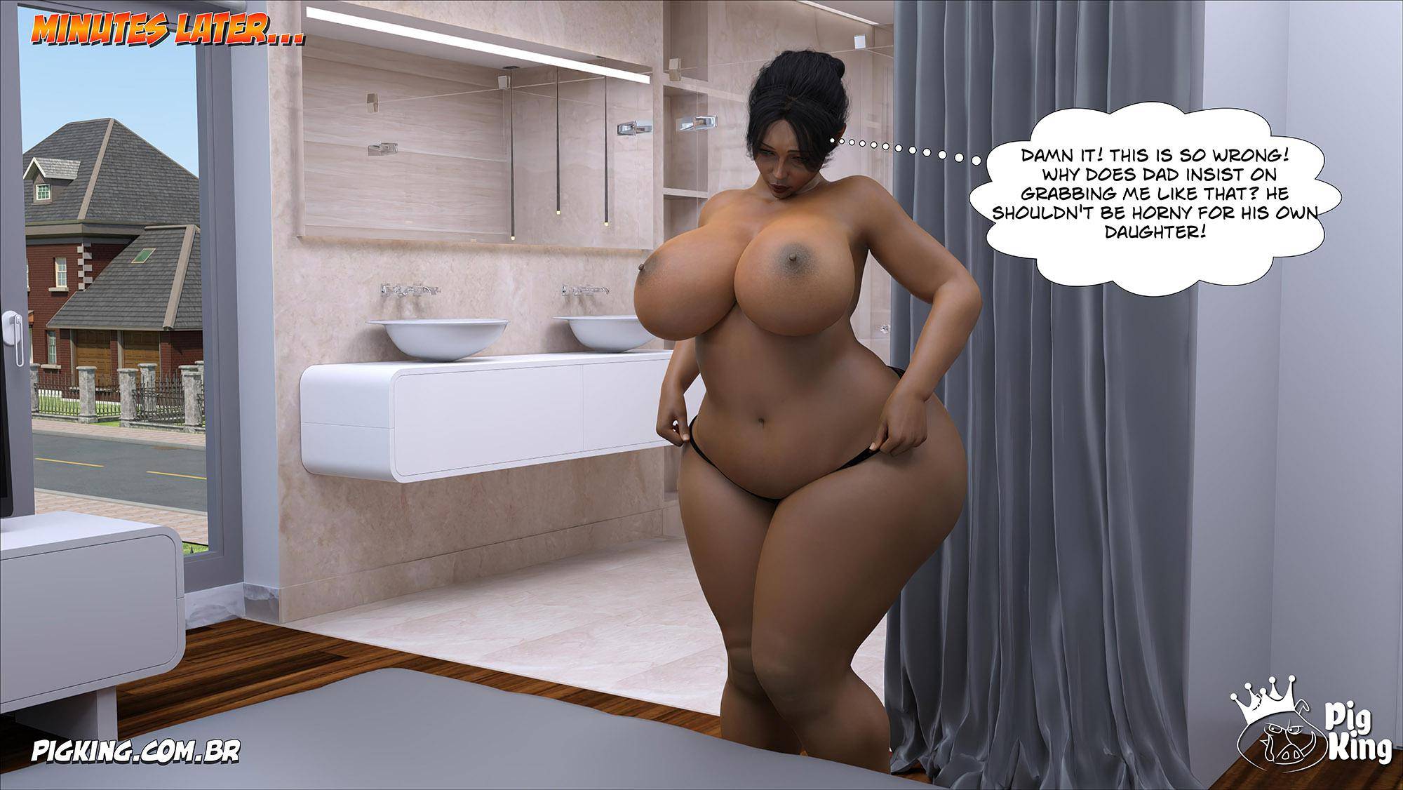 Forbidden Desire - Remake [Crazydad3D] Chapter 26 - Page 32