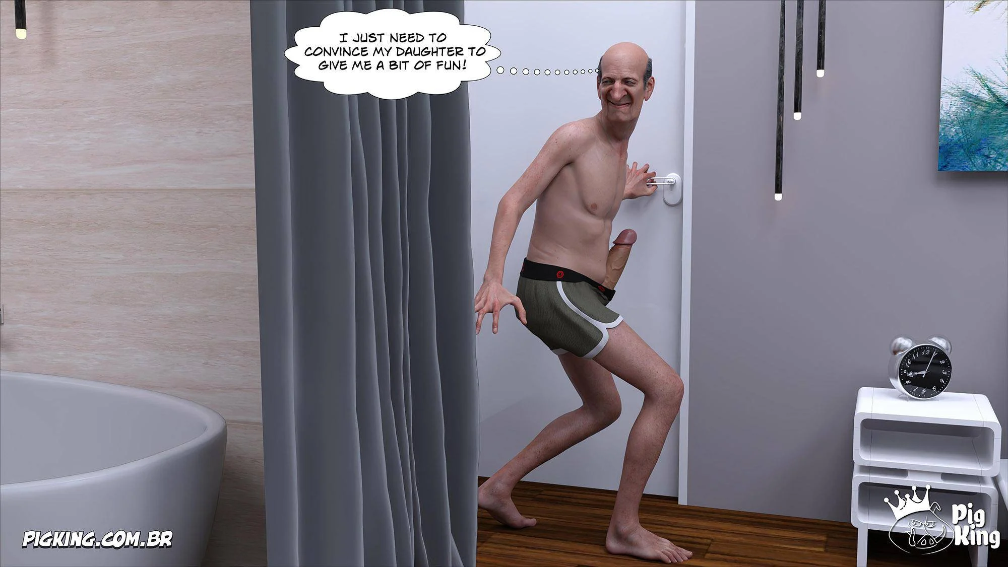 Forbidden Desire - Remake [Crazydad3D] Chapter 26 - Page 39
