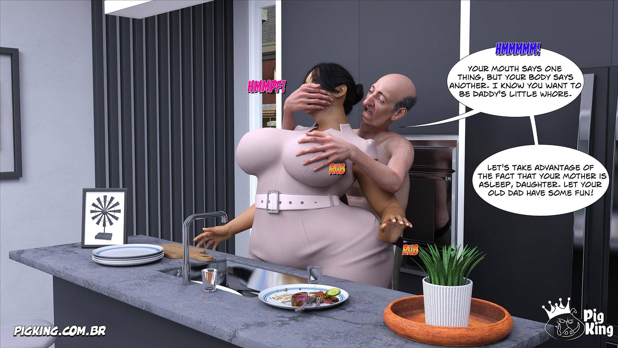 Forbidden Desire - Remake [Crazydad3D] Chapter 26 - Page 6