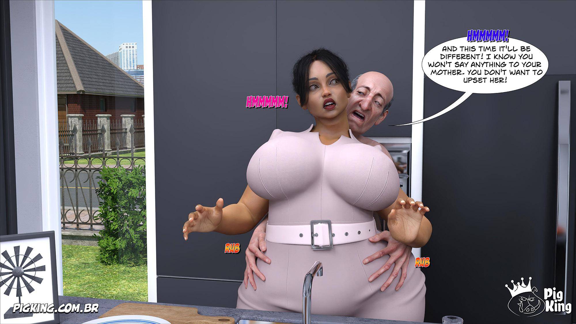 Forbidden Desire - Remake [Crazydad3D] Chapter 26 - Page 8