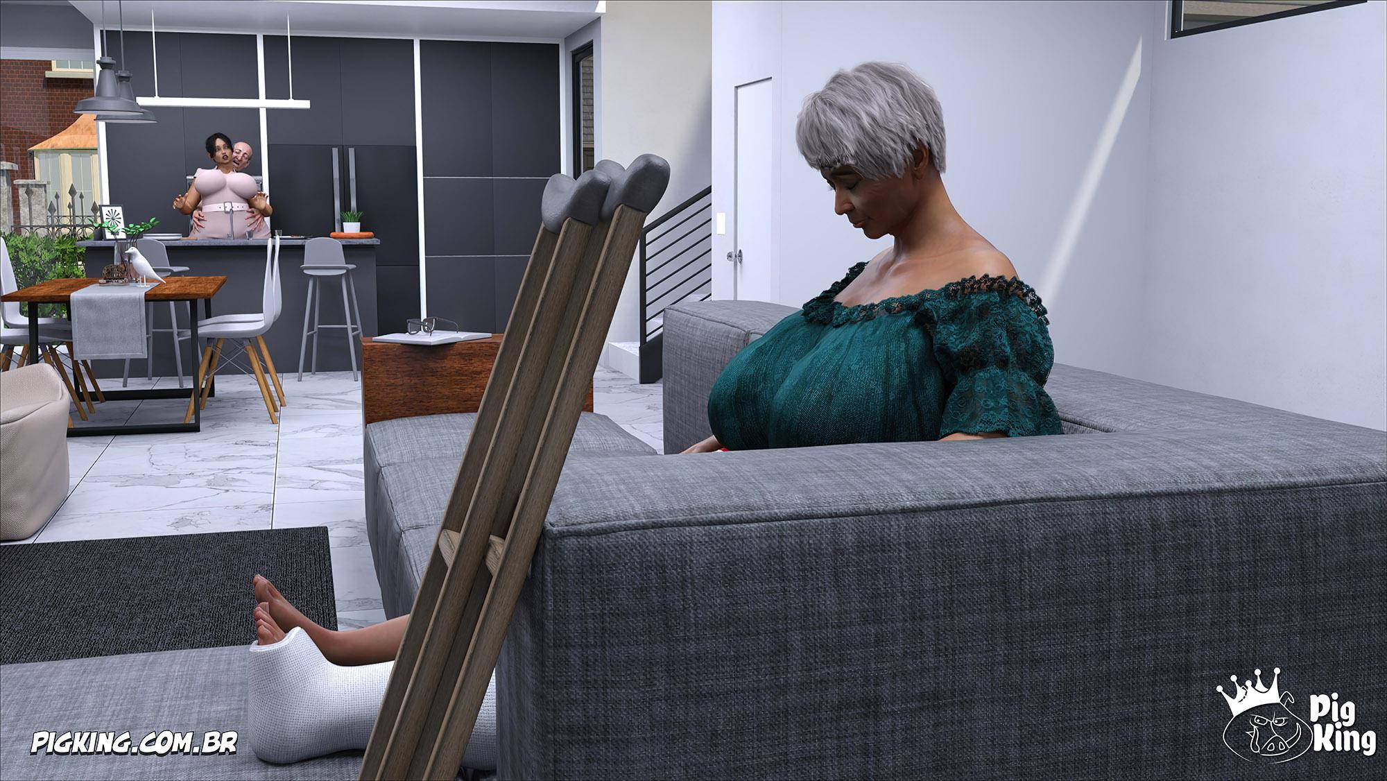 Forbidden Desire - Remake [Crazydad3D] Chapter 26 - Page 9