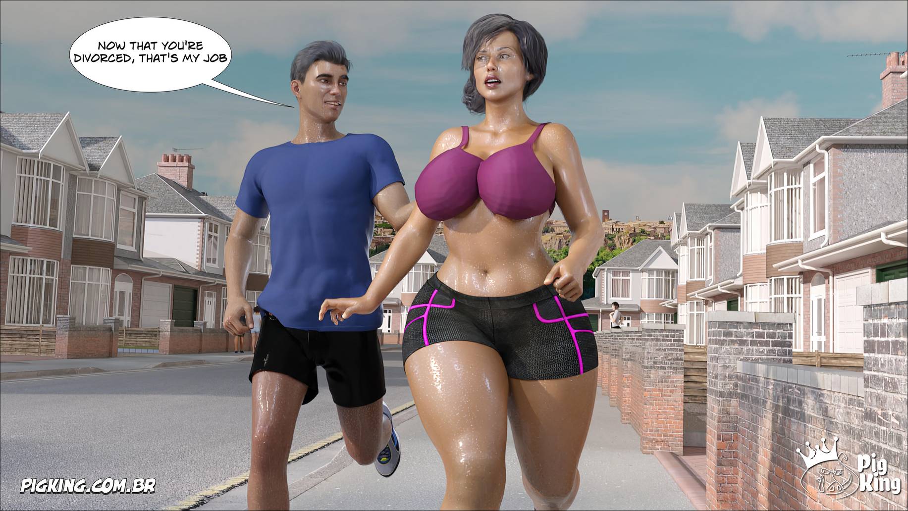 Forbidden Desire - Remake [Crazydad3D] Chapter 4 - Page 10