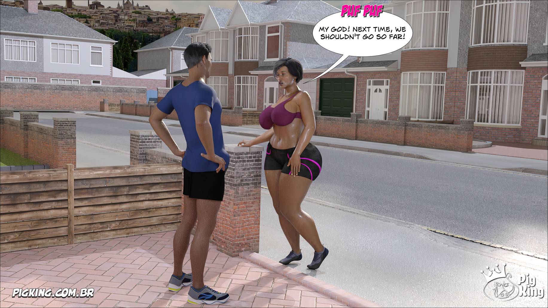 Forbidden Desire - Remake [Crazydad3D] Chapter 4 - Page 12