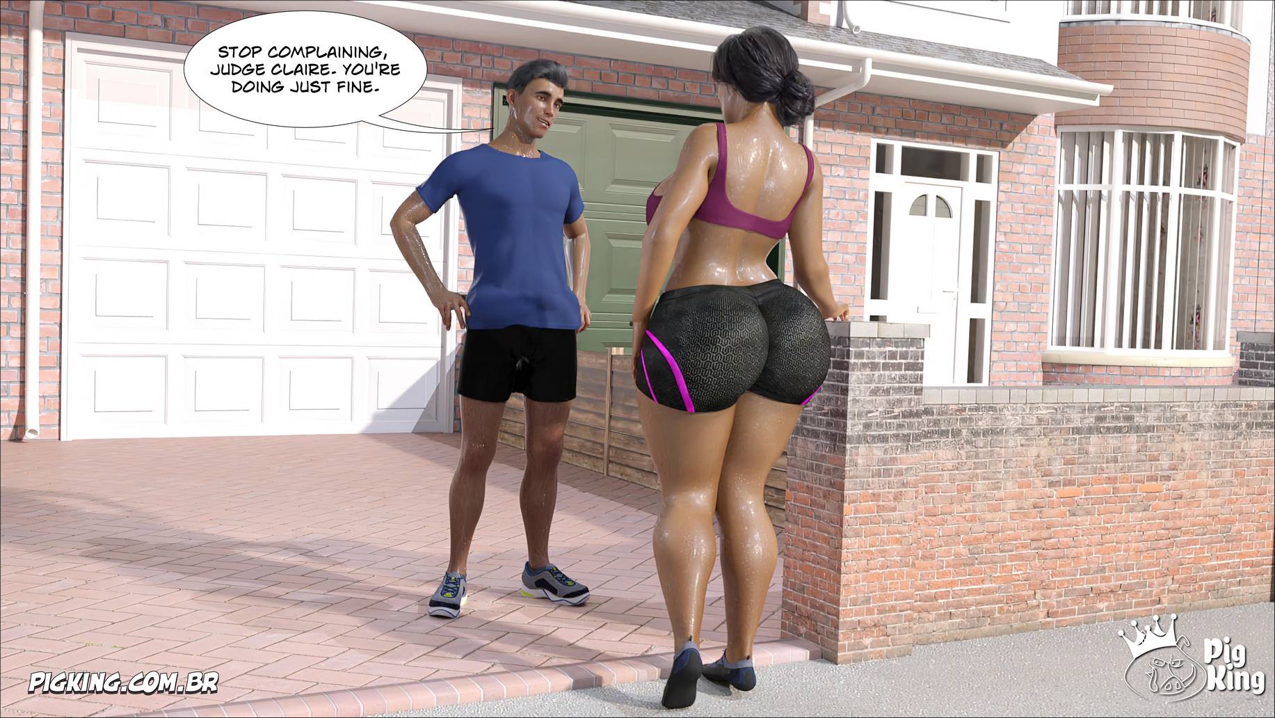 Forbidden Desire - Remake [Crazydad3D] Chapter 4 - Page 13