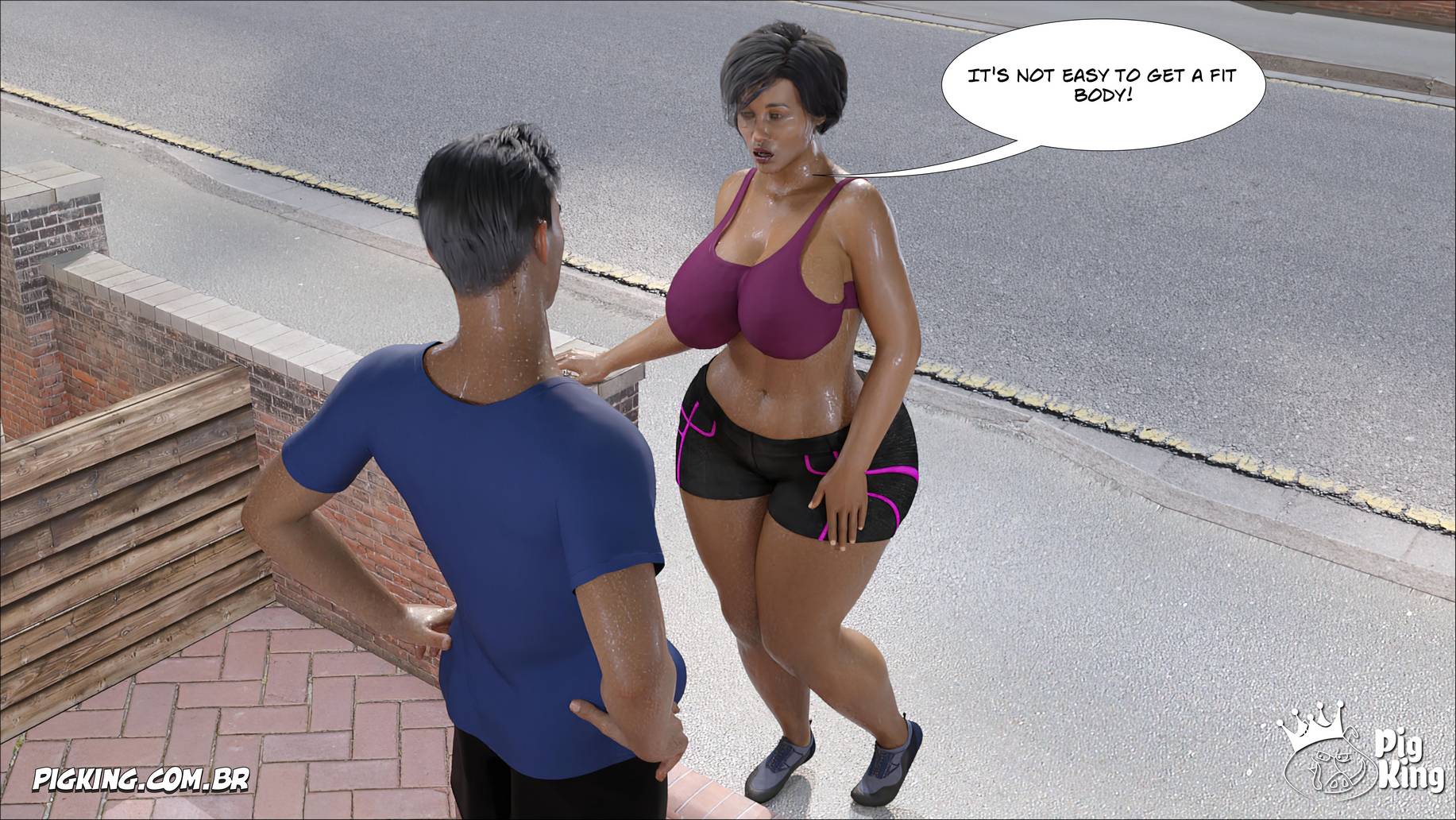 Forbidden Desire - Remake [Crazydad3D] Chapter 4 - Page 15