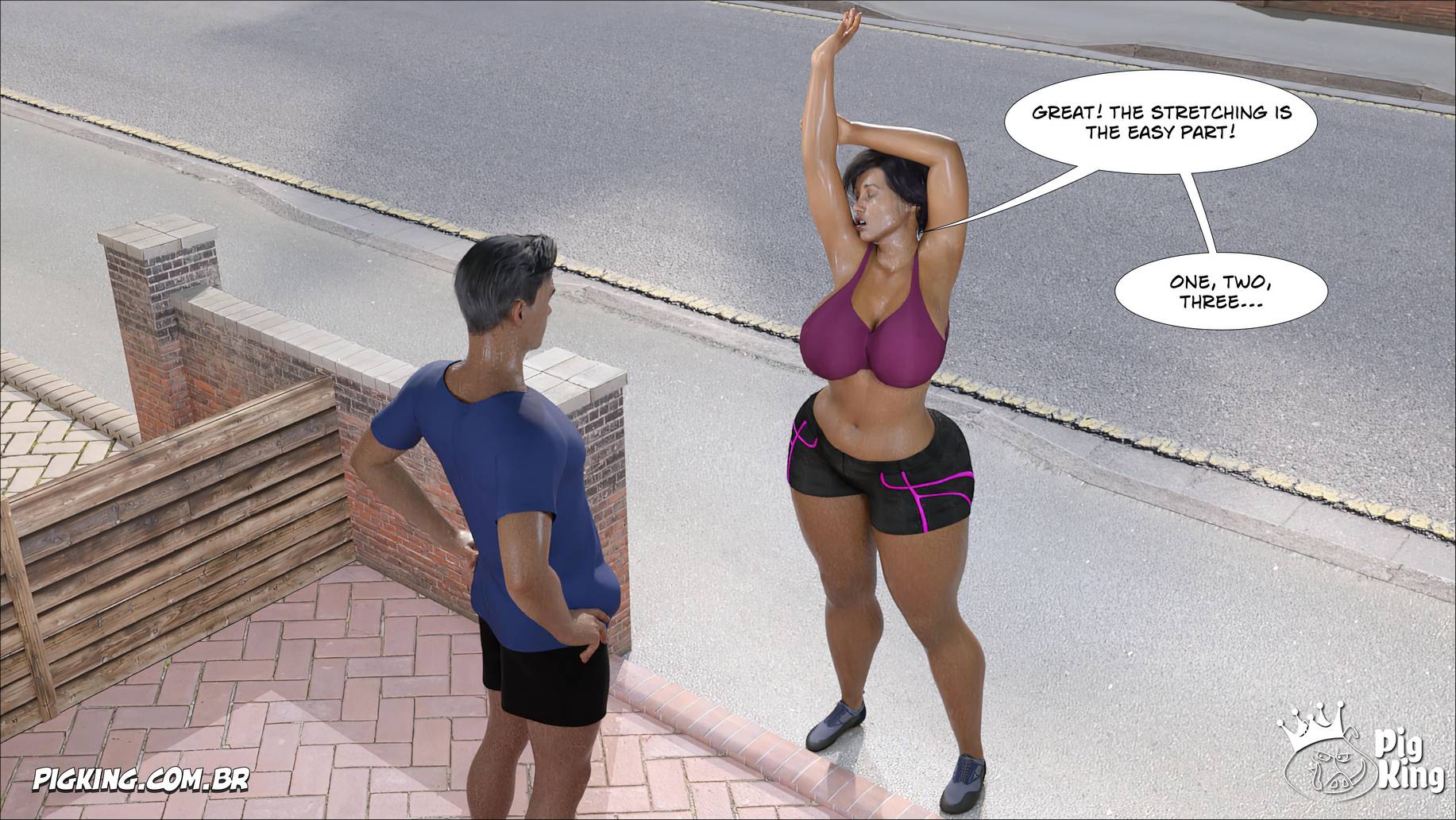 Forbidden Desire - Remake [Crazydad3D] Chapter 4 - Page 17