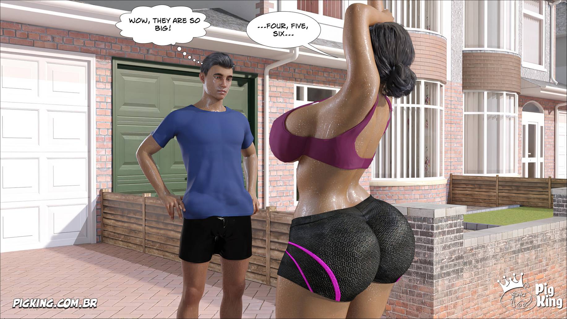 Forbidden Desire - Remake [Crazydad3D] Chapter 4 - Page 18