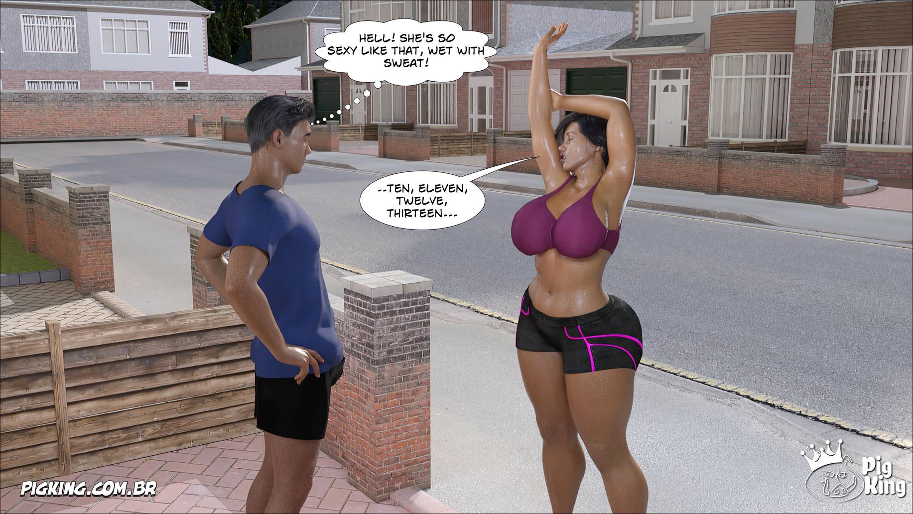 Forbidden Desire - Remake [Crazydad3D] Chapter 4 - Page 20