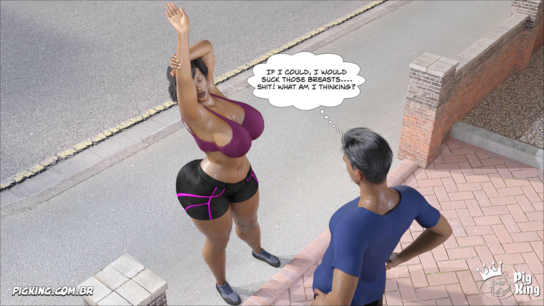 Forbidden Desire - Remake [Crazydad3D] Chapter 4 - Page 21
