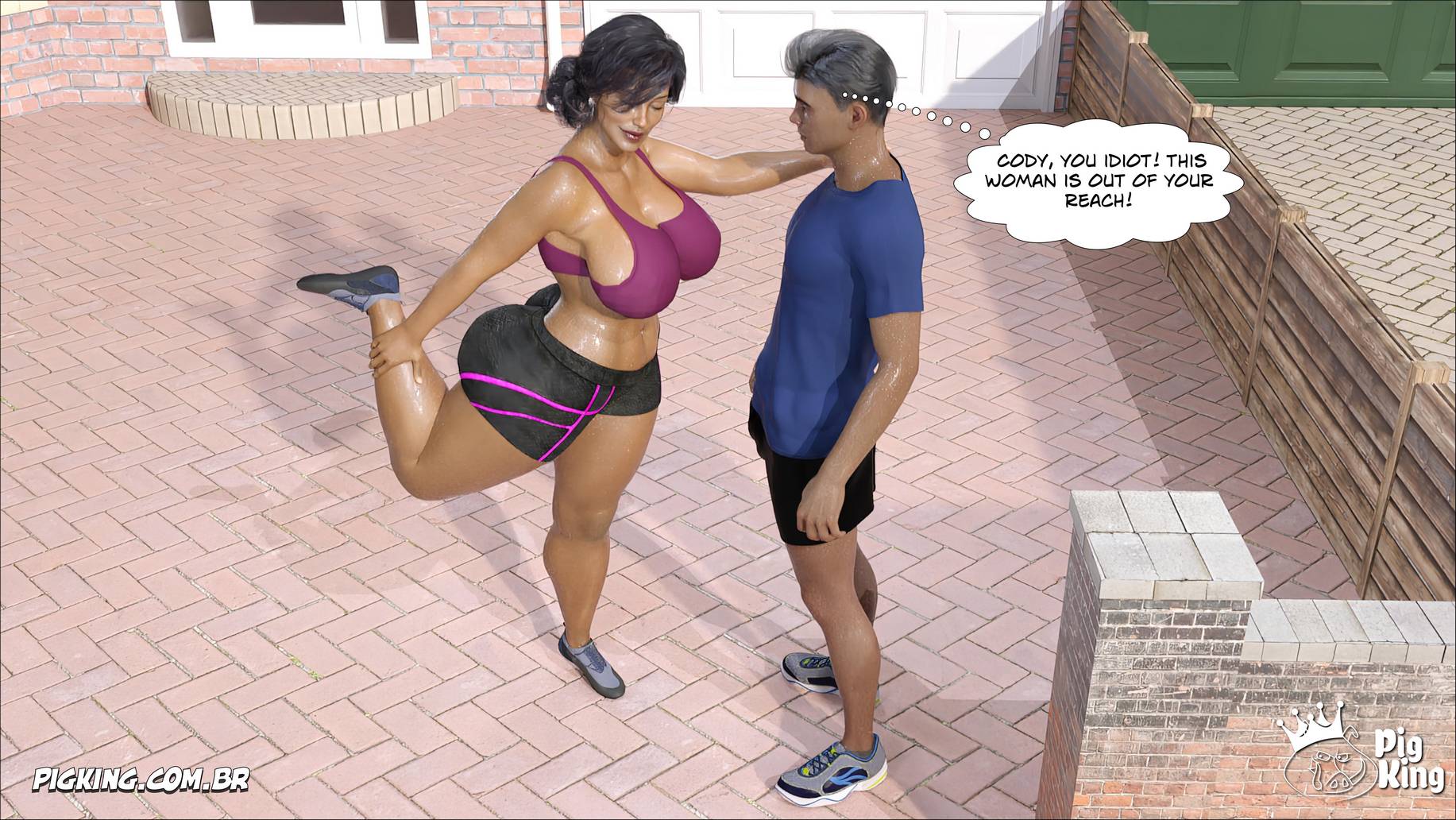 Forbidden Desire - Remake [Crazydad3D] Chapter 4 - Page 22