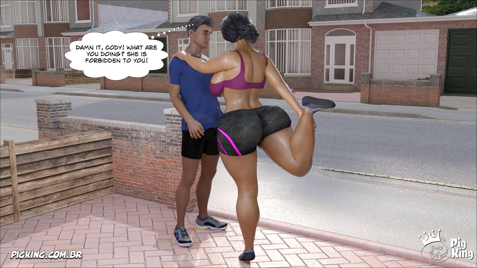 Forbidden Desire - Remake [Crazydad3D] Chapter 4 - Page 25