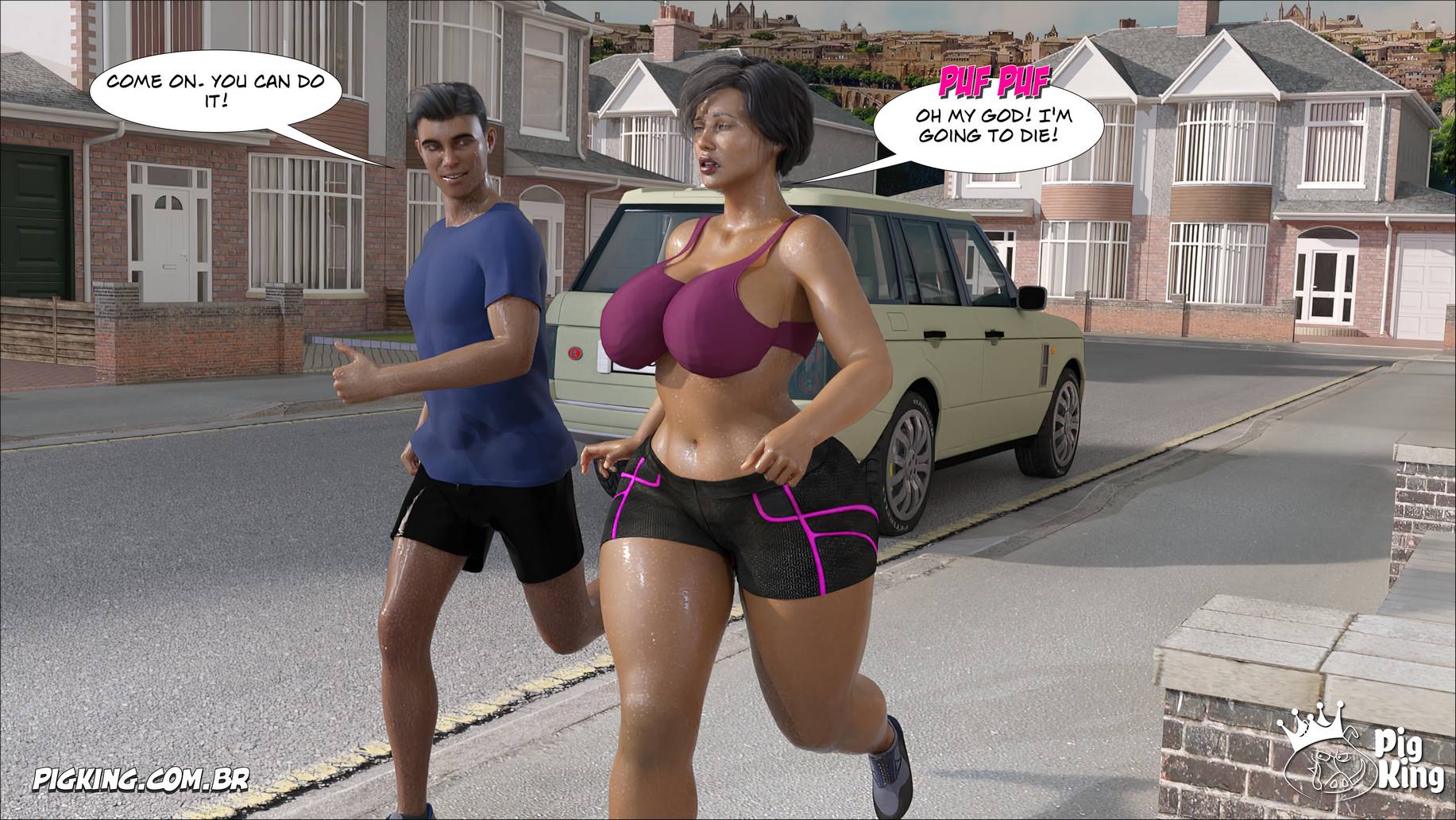 Forbidden Desire - Remake [Crazydad3D] Chapter 4 - Page 3
