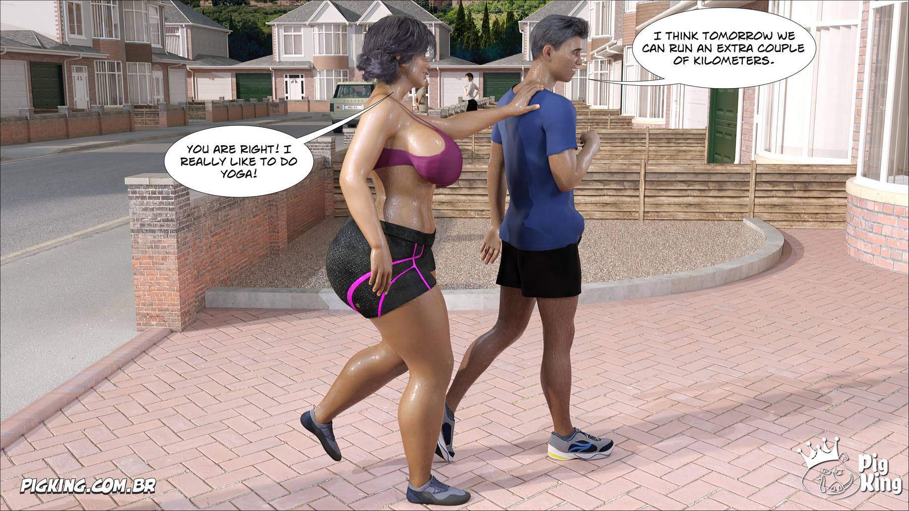 Forbidden Desire - Remake [Crazydad3D] Chapter 4 - Page 30