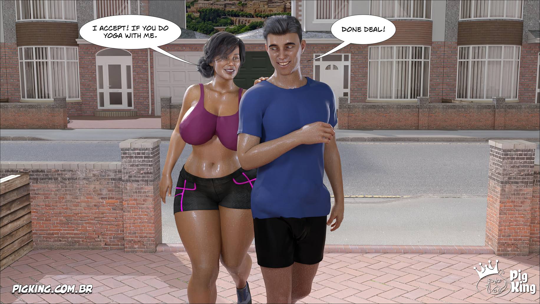 Forbidden Desire - Remake [Crazydad3D] Chapter 4 - Page 31