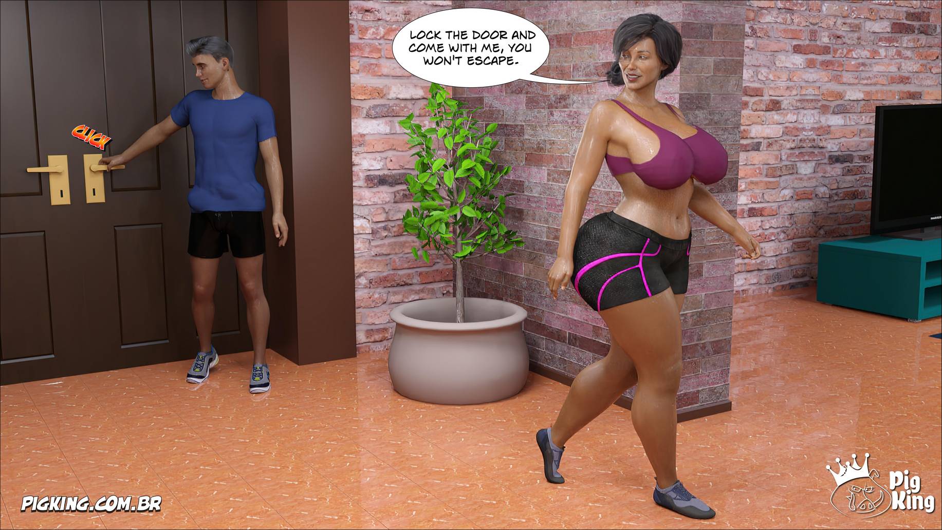 Forbidden Desire - Remake [Crazydad3D] Chapter 4 - Page 32
