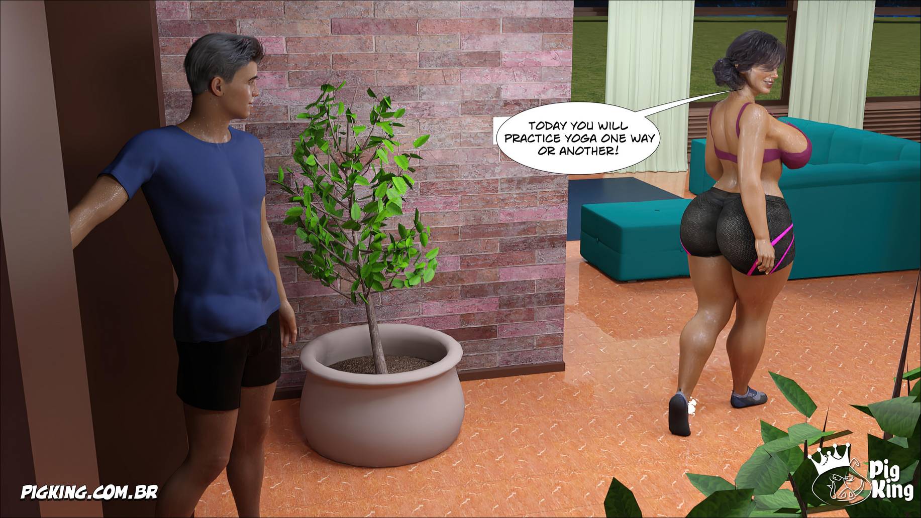 Forbidden Desire - Remake [Crazydad3D] Chapter 4 - Page 33