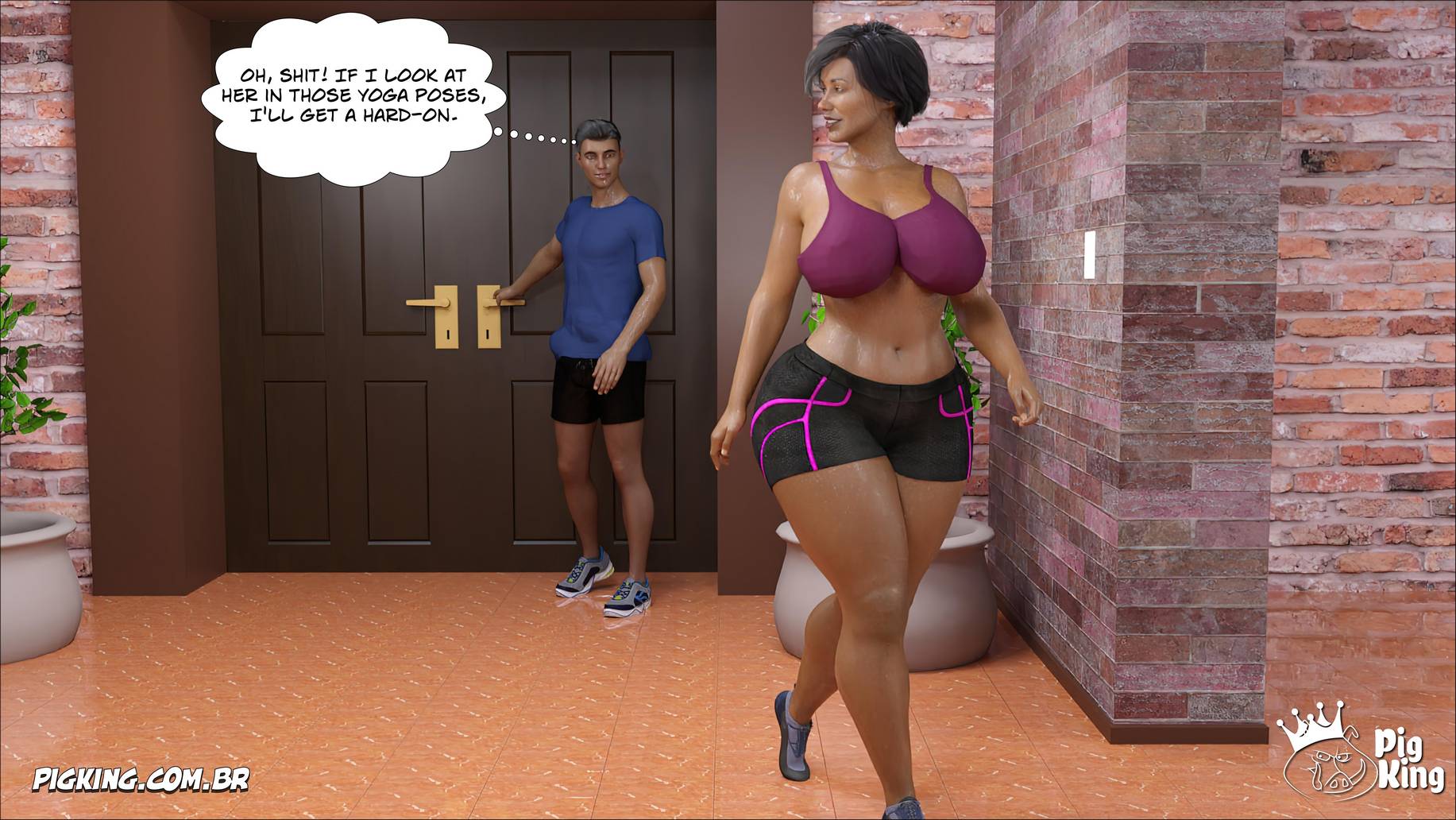 Forbidden Desire - Remake [Crazydad3D] Chapter 4 - Page 34