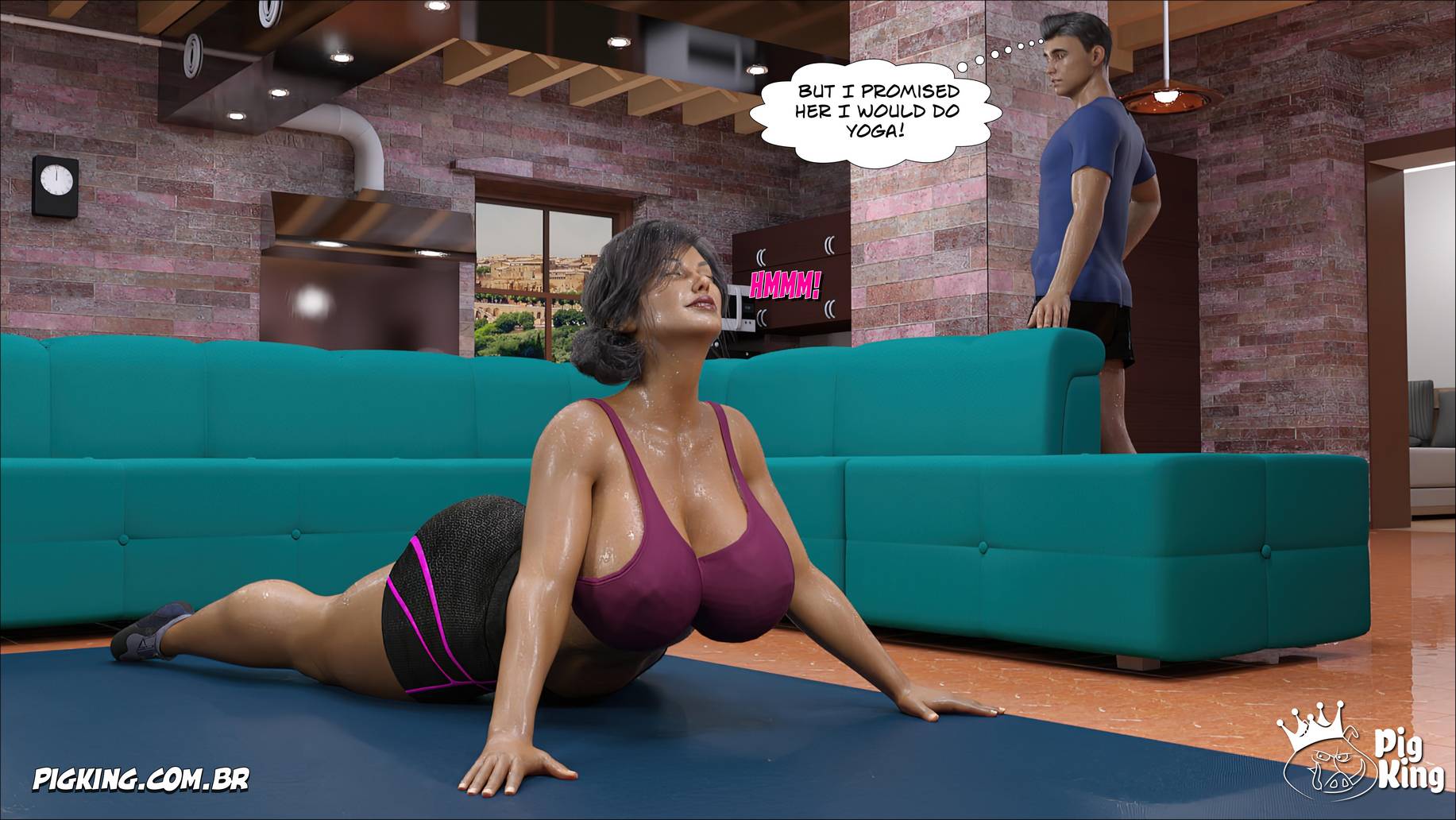 Forbidden Desire - Remake [Crazydad3D] Chapter 4 - Page 41