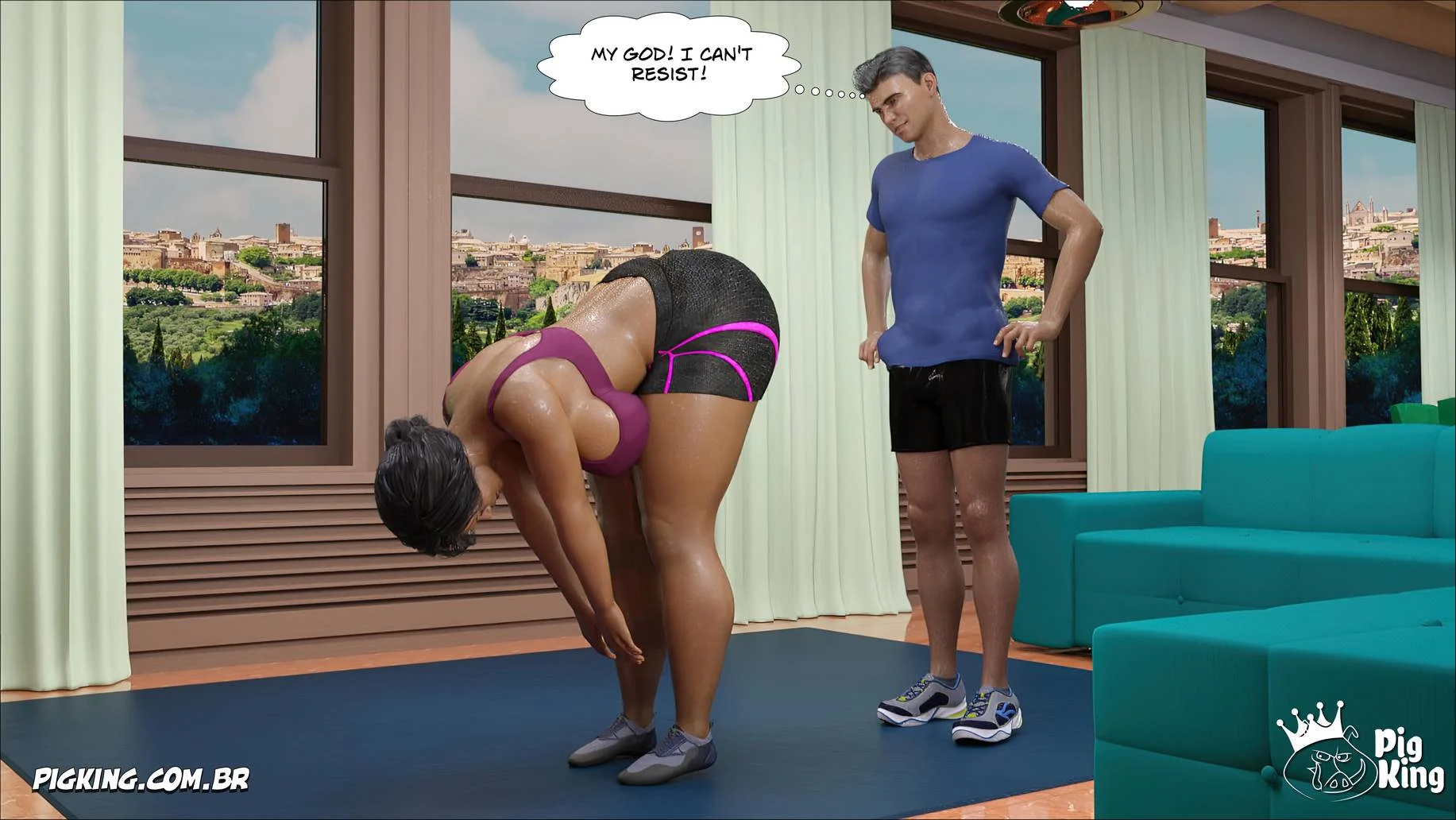 Forbidden Desire - Remake [Crazydad3D] Chapter 4 - Page 62