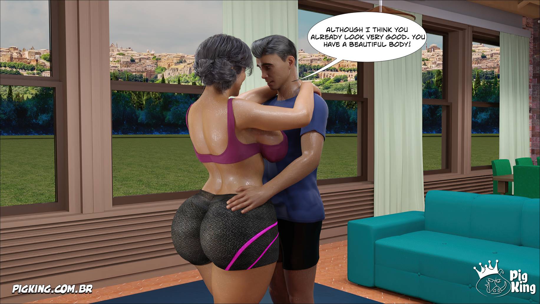 Forbidden Desire - Remake [Crazydad3D] Chapter 4 - Page 69