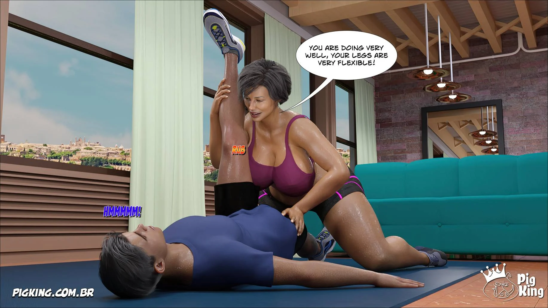 Forbidden Desire - Remake [Crazydad3D] Chapter 4 - Page 78