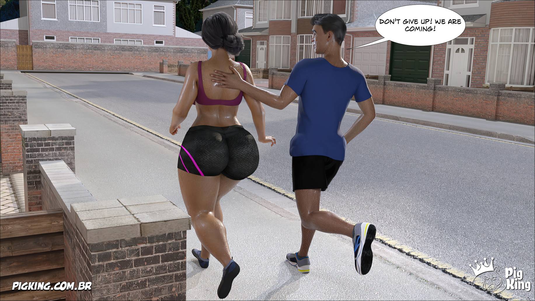 Forbidden Desire - Remake [Crazydad3D] Chapter 4 - Page 8