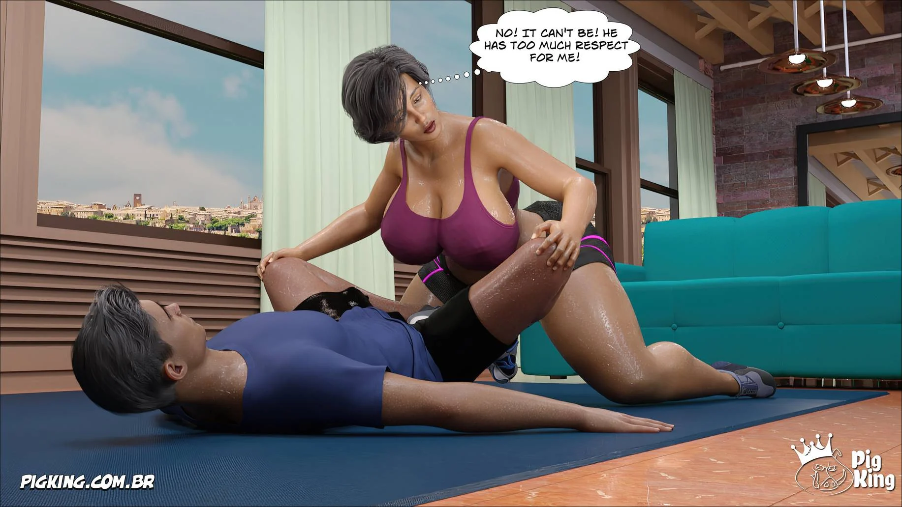 Forbidden Desire - Remake [Crazydad3D] Chapter 4 - Page 90