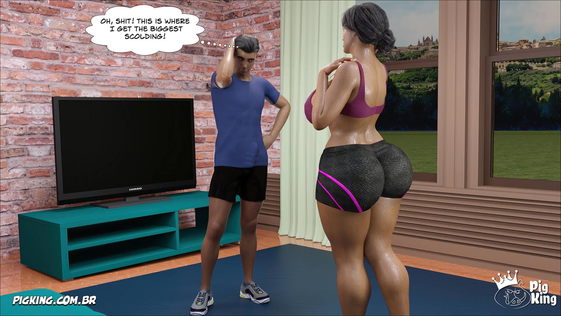 Forbidden Desire - Remake [Crazydad3D] Chapter 4 - Page 93