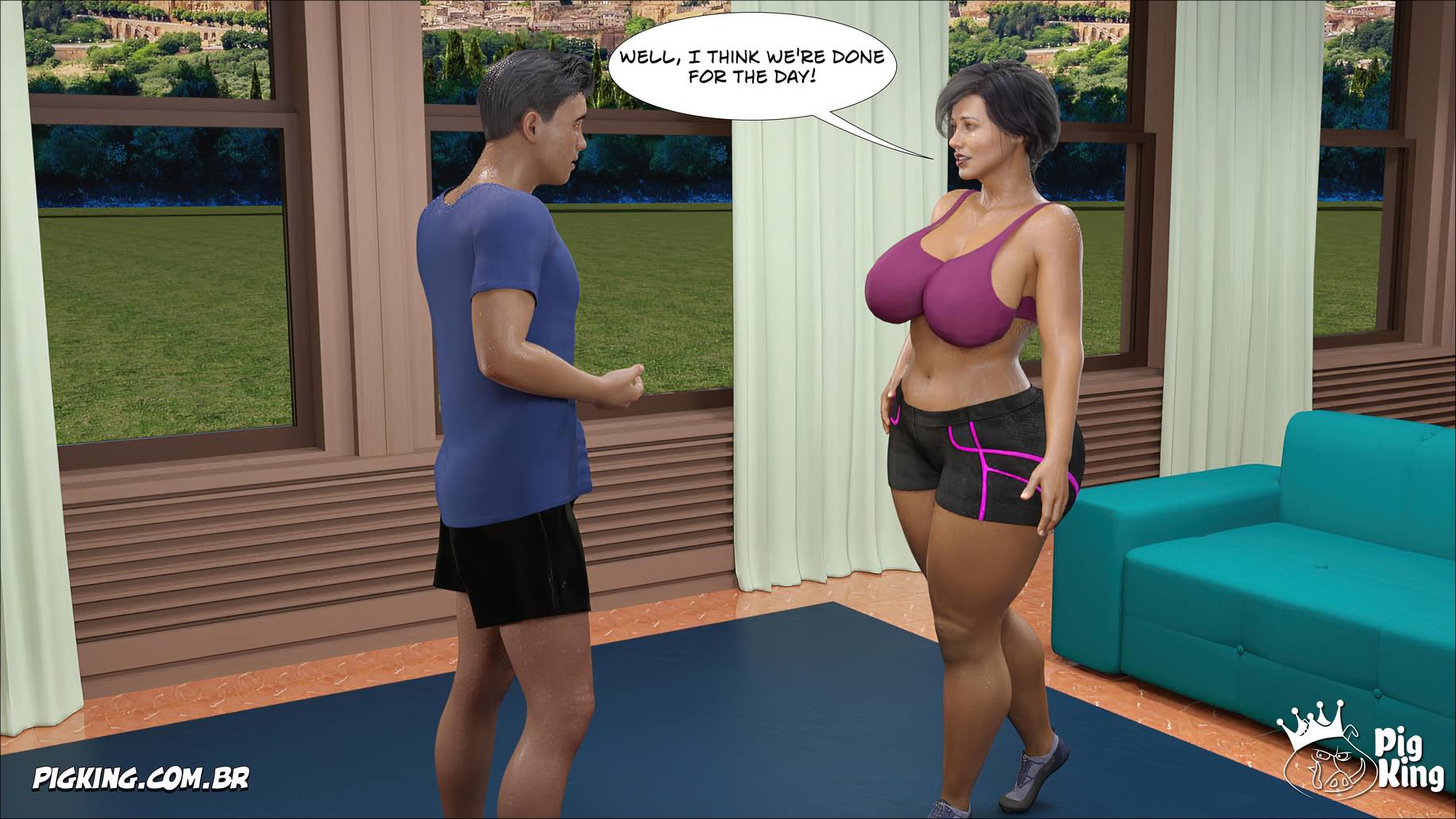 Forbidden Desire - Remake [Crazydad3D] Chapter 4 - Page 95