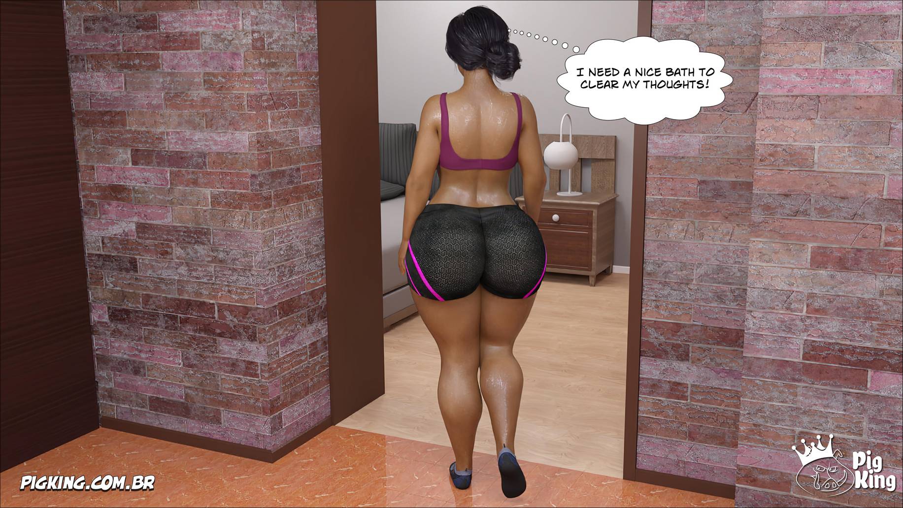 Forbidden Desire - Remake [Crazydad3D] Chapter 5 - Page 21